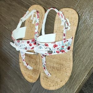 DB flower sandals